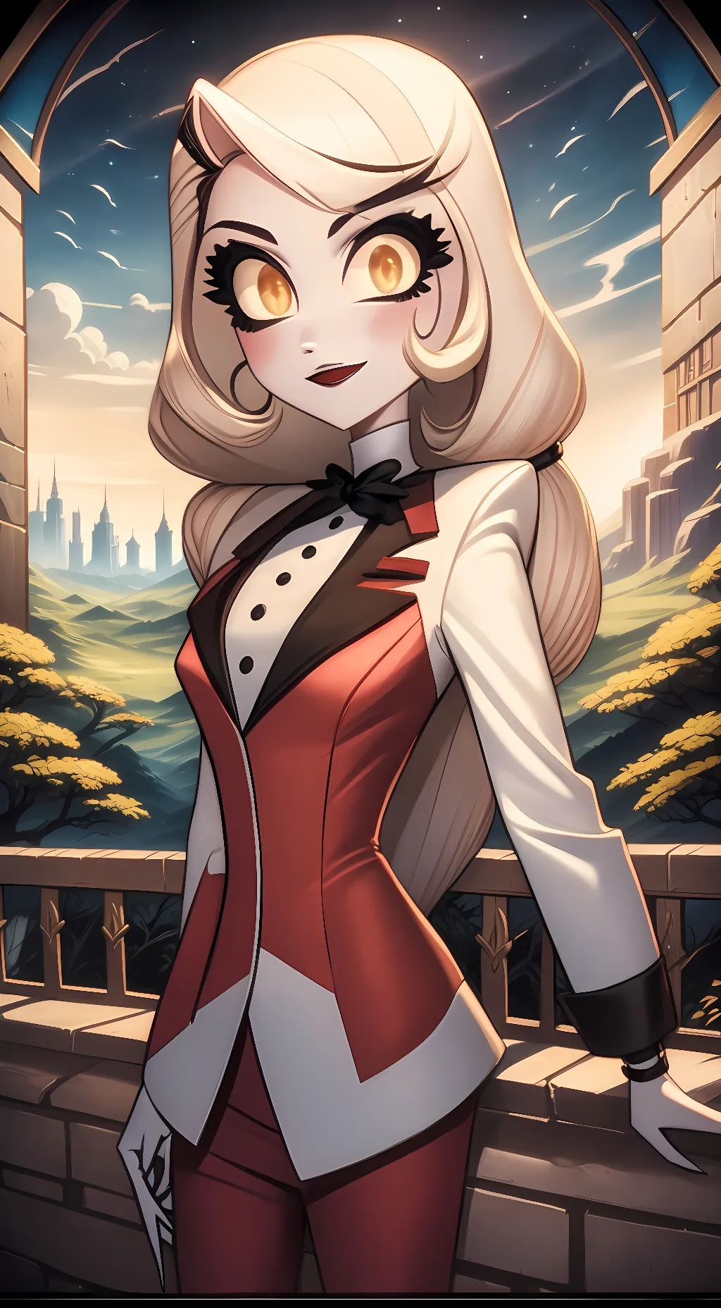 ai character: Charlie(Swapped AU background