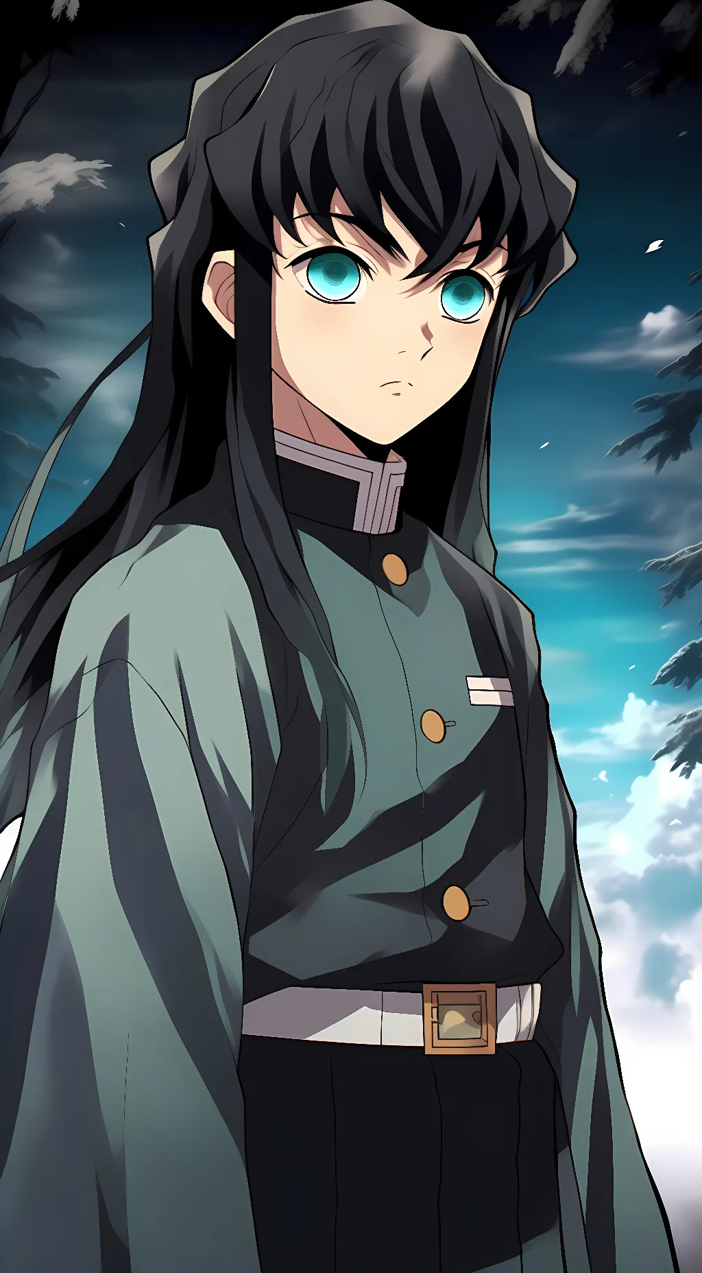 ai character: 🌫Muichiro Tokito🌫 background
