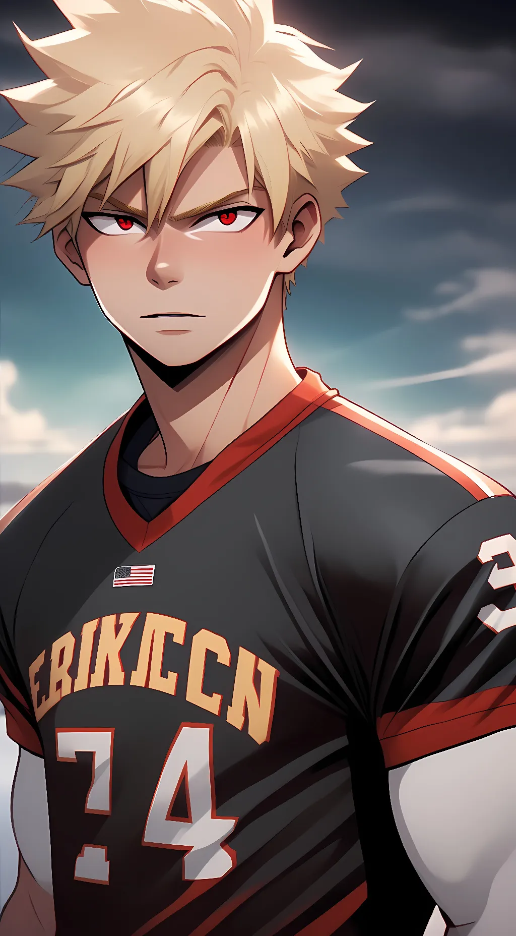 Talkie AI - Chat with Katsuki football