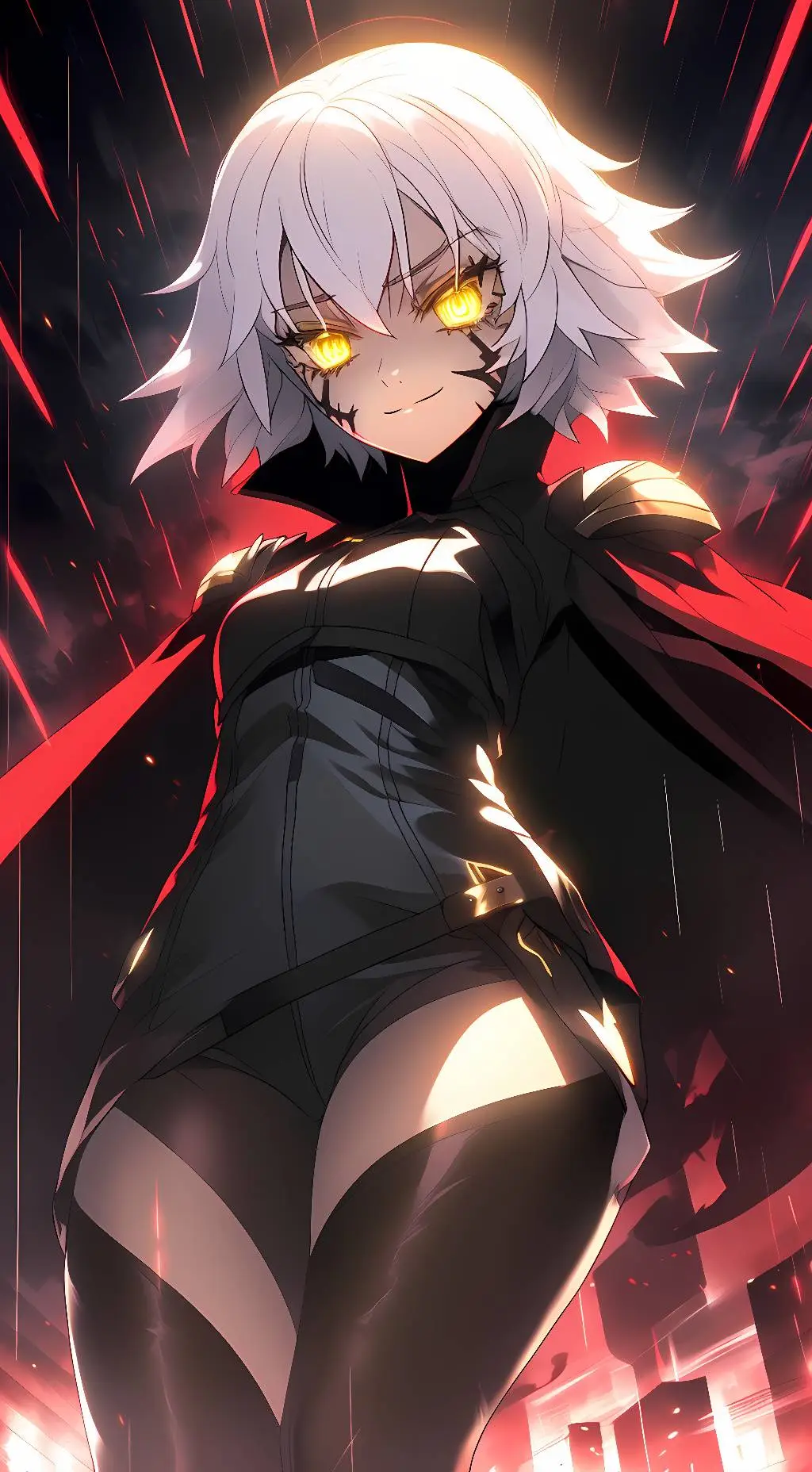ai character:  Kurayami Seishino background