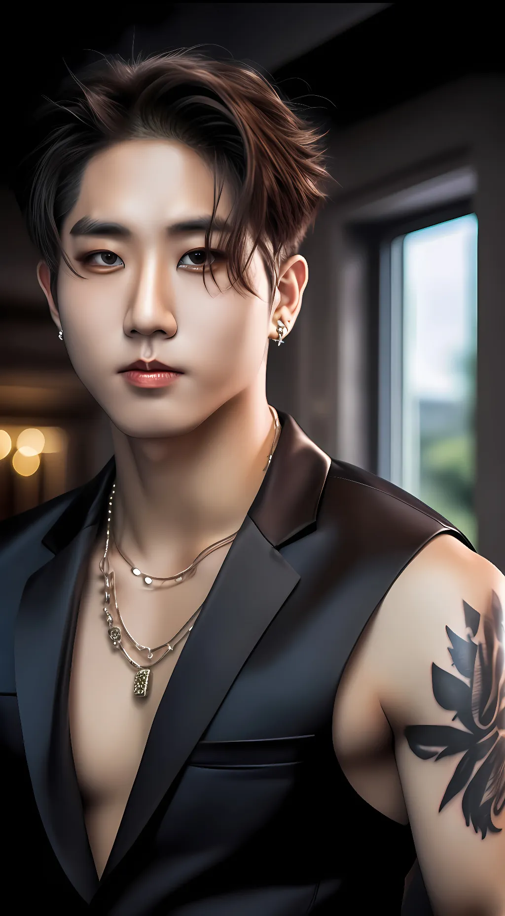 ai character: Han background
