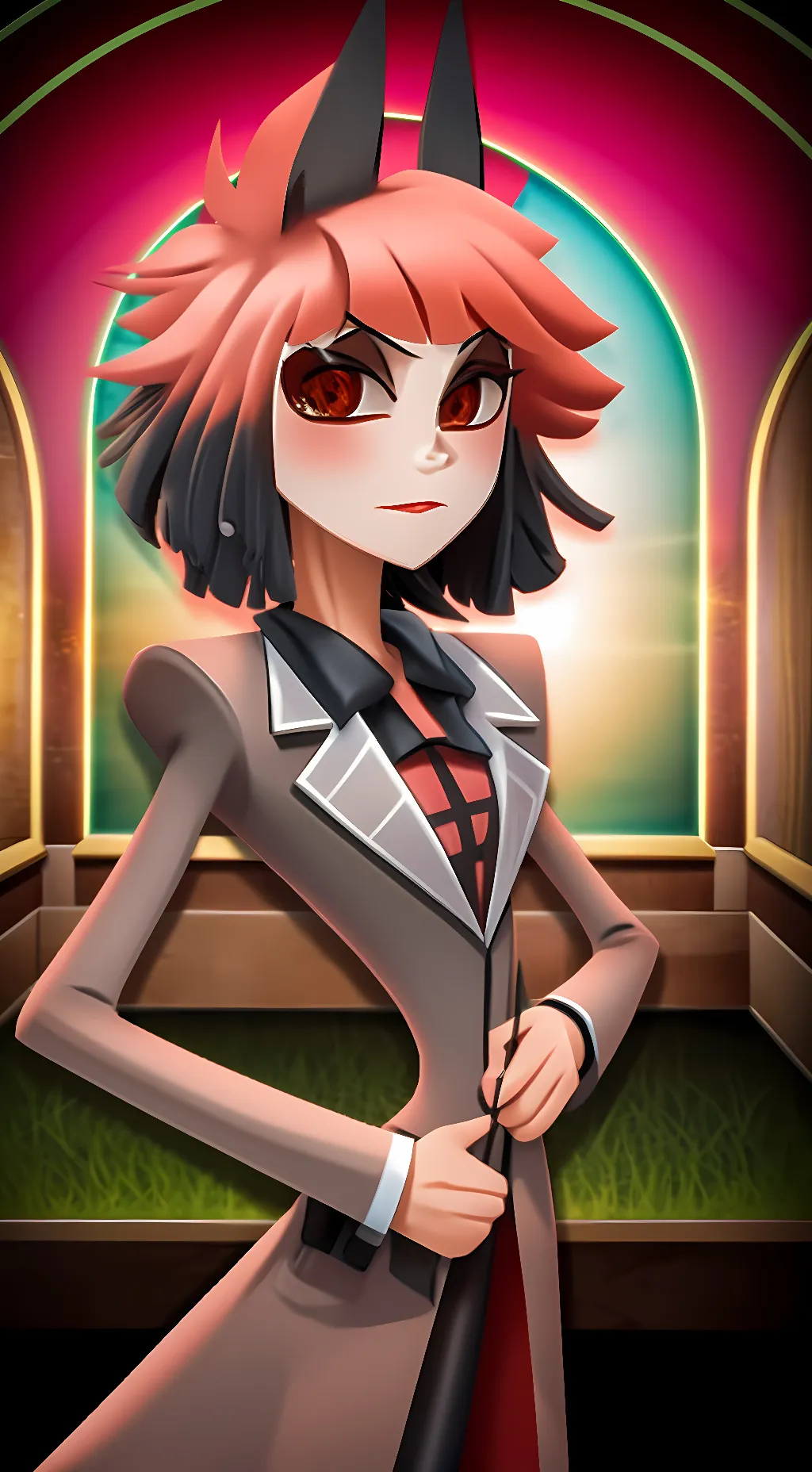 ai character: Alastoria background