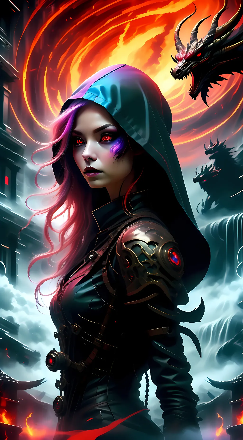 ai character: Amelia background