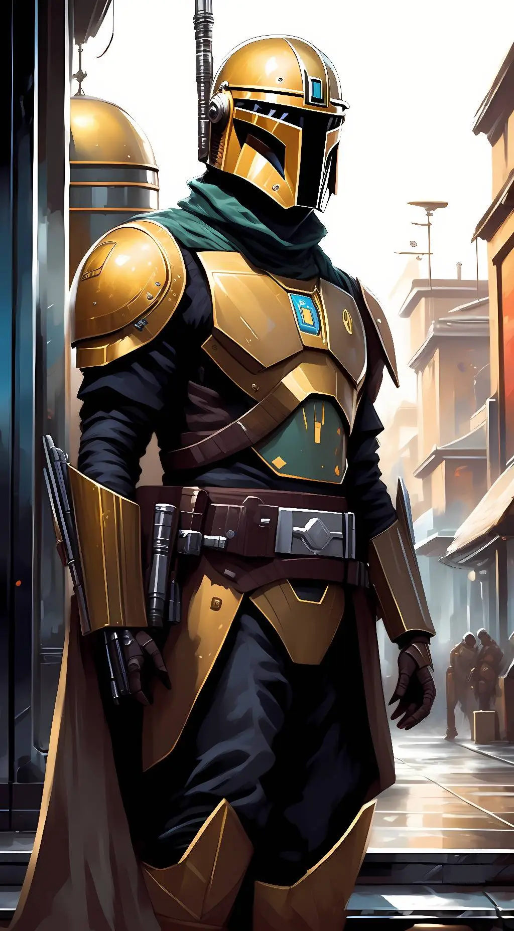Talkie AI - Chat with Sha'zak Ti-mane