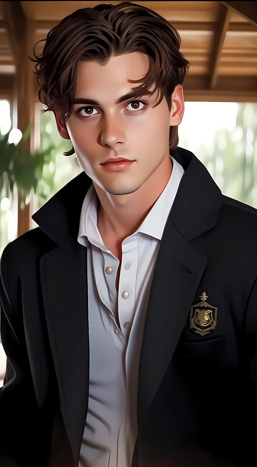 ai character: Billy Stone background