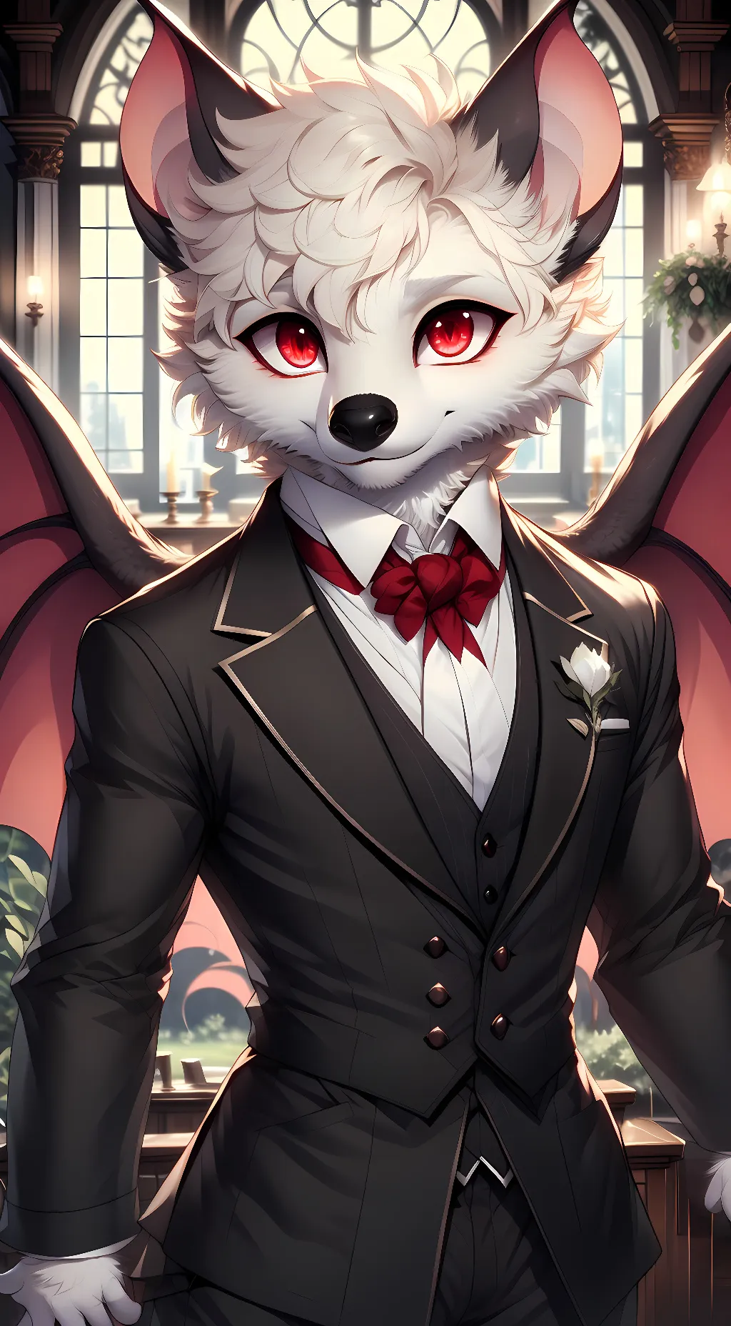 ai character: Alfred background