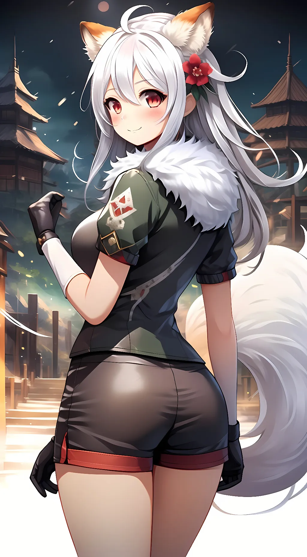 ai character: Adagio  background