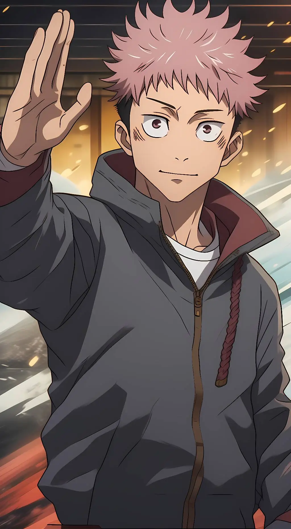 ai character: Yuji Itadori background
