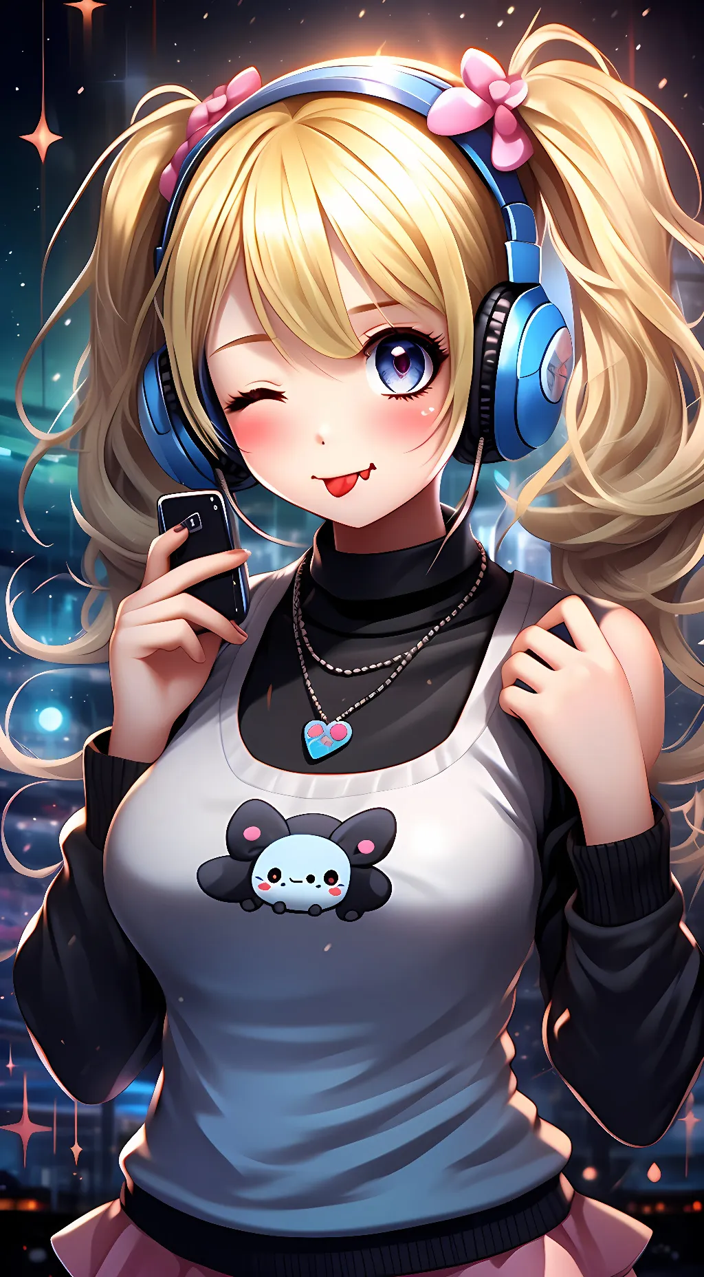 ai character: Anna  background