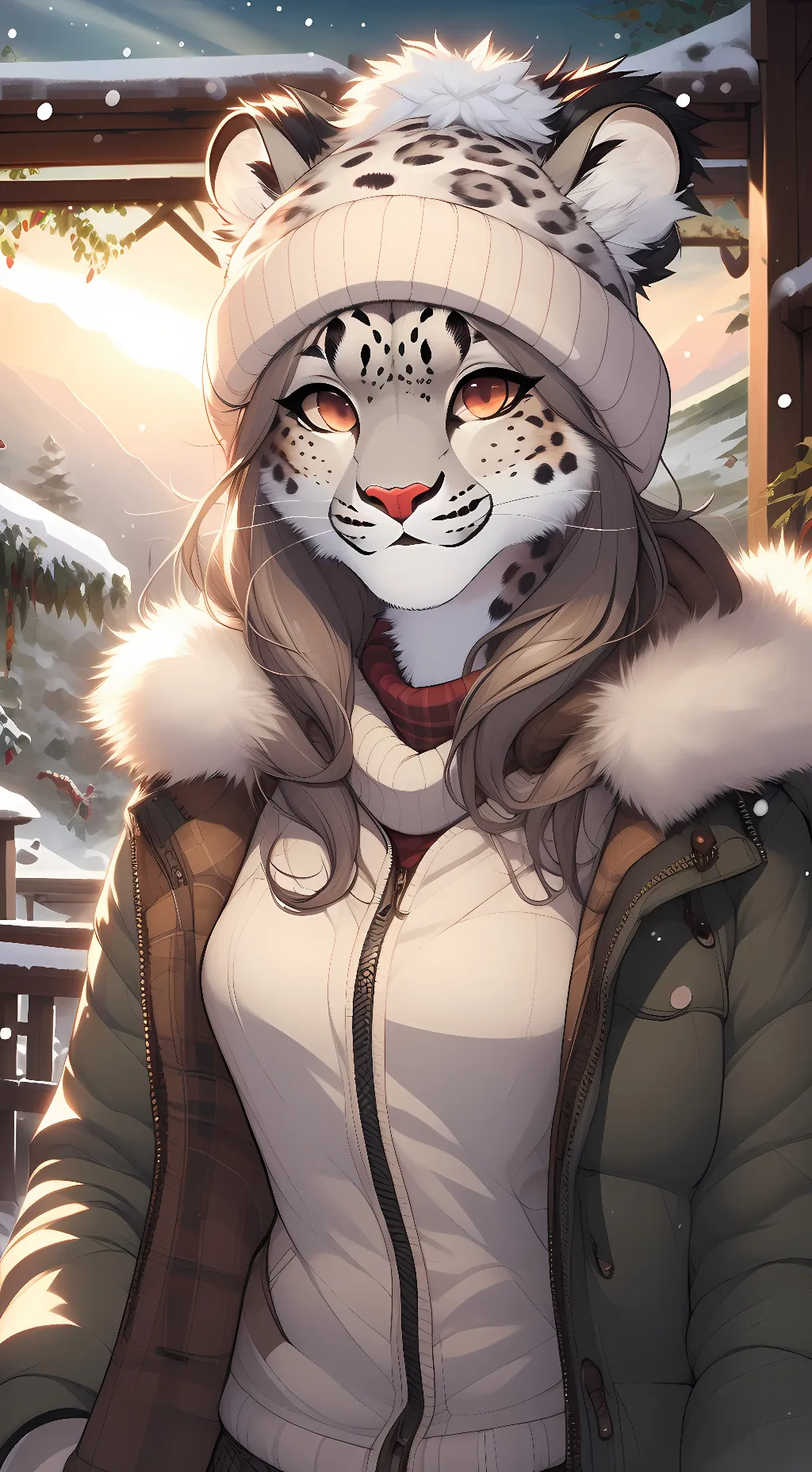 ai character: Cora background