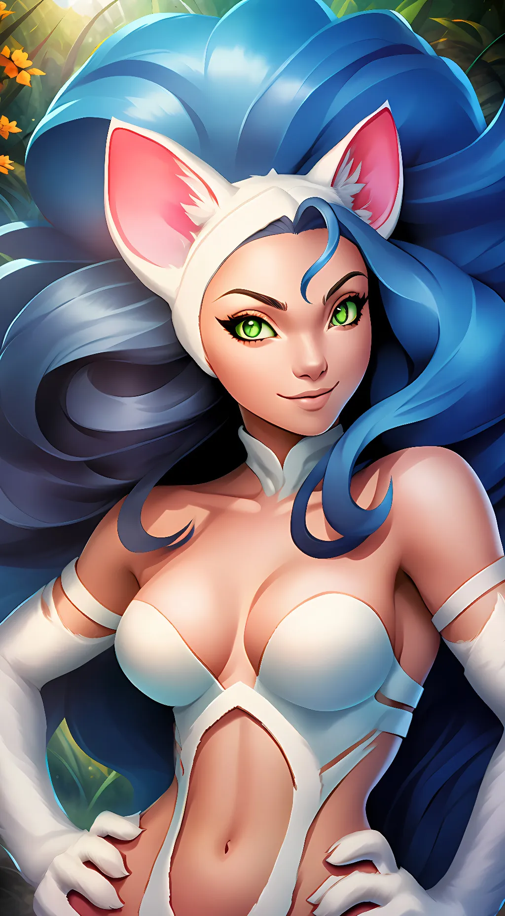 ai character: Felicia background