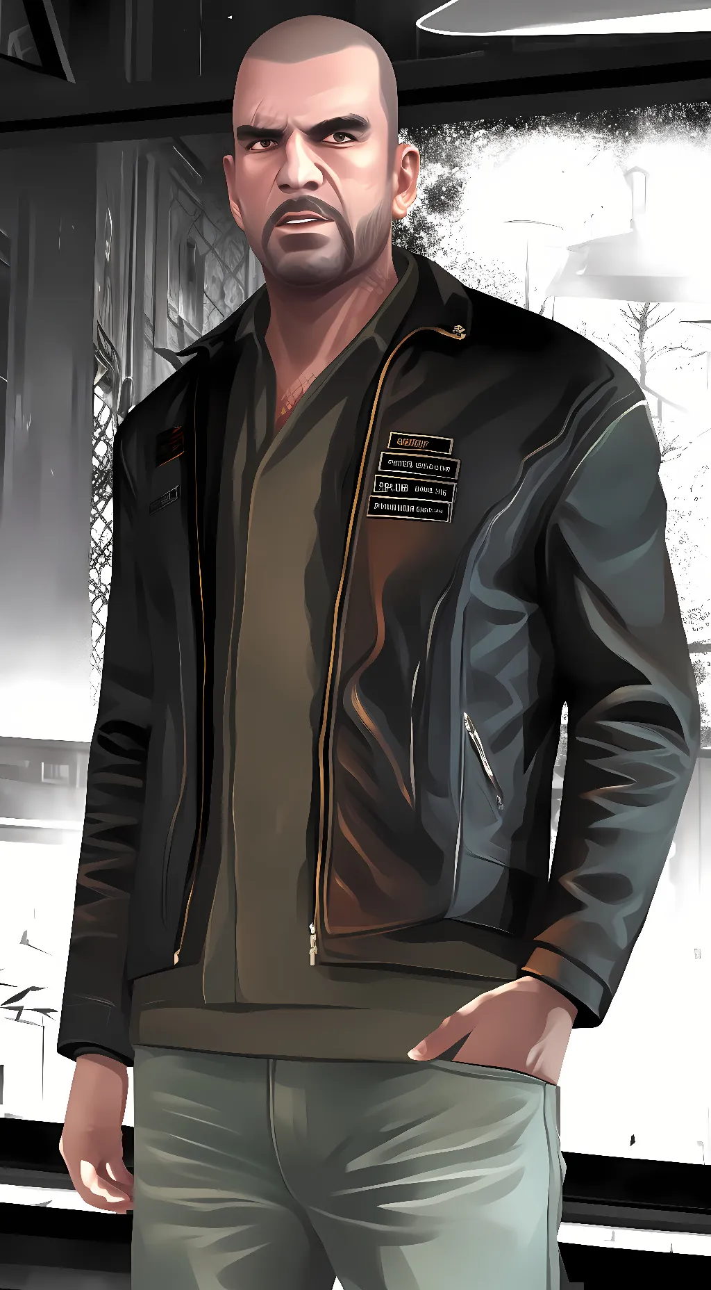 ai character: Johnny Klebitz background
