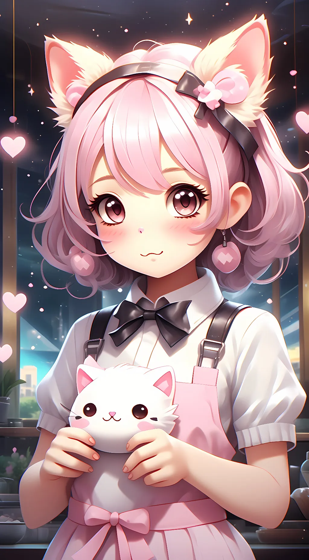 ai character: Chloe background