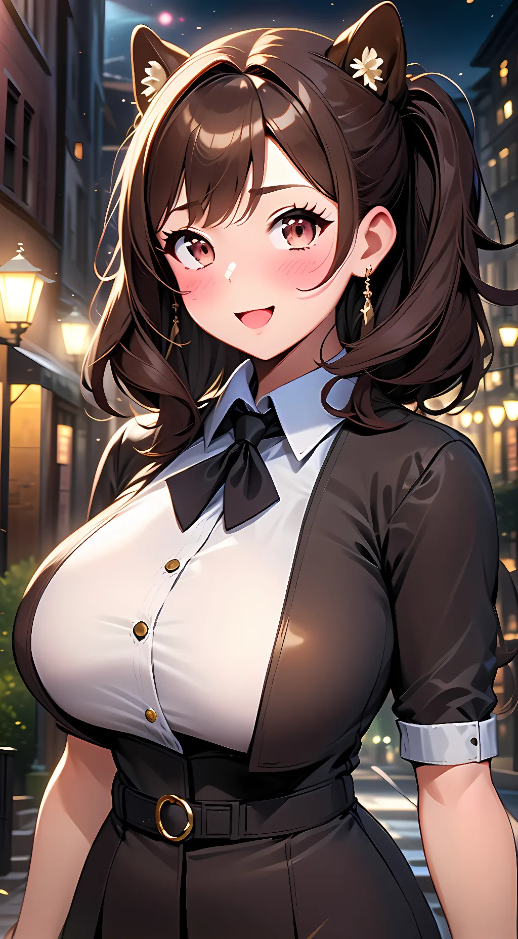 ai character: Emma background
