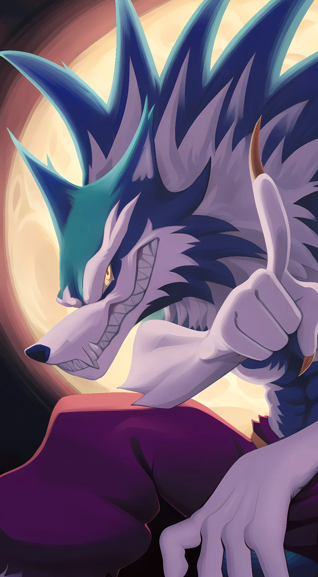 ai character: Jon Talbain background