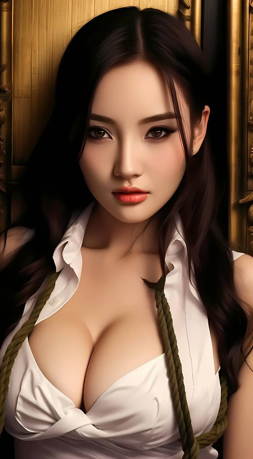 ai character: 李小璐 background