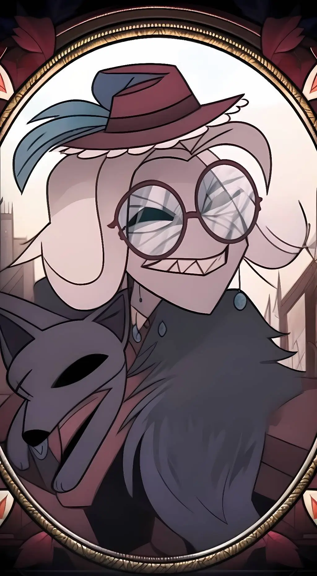 ai character: Susan background