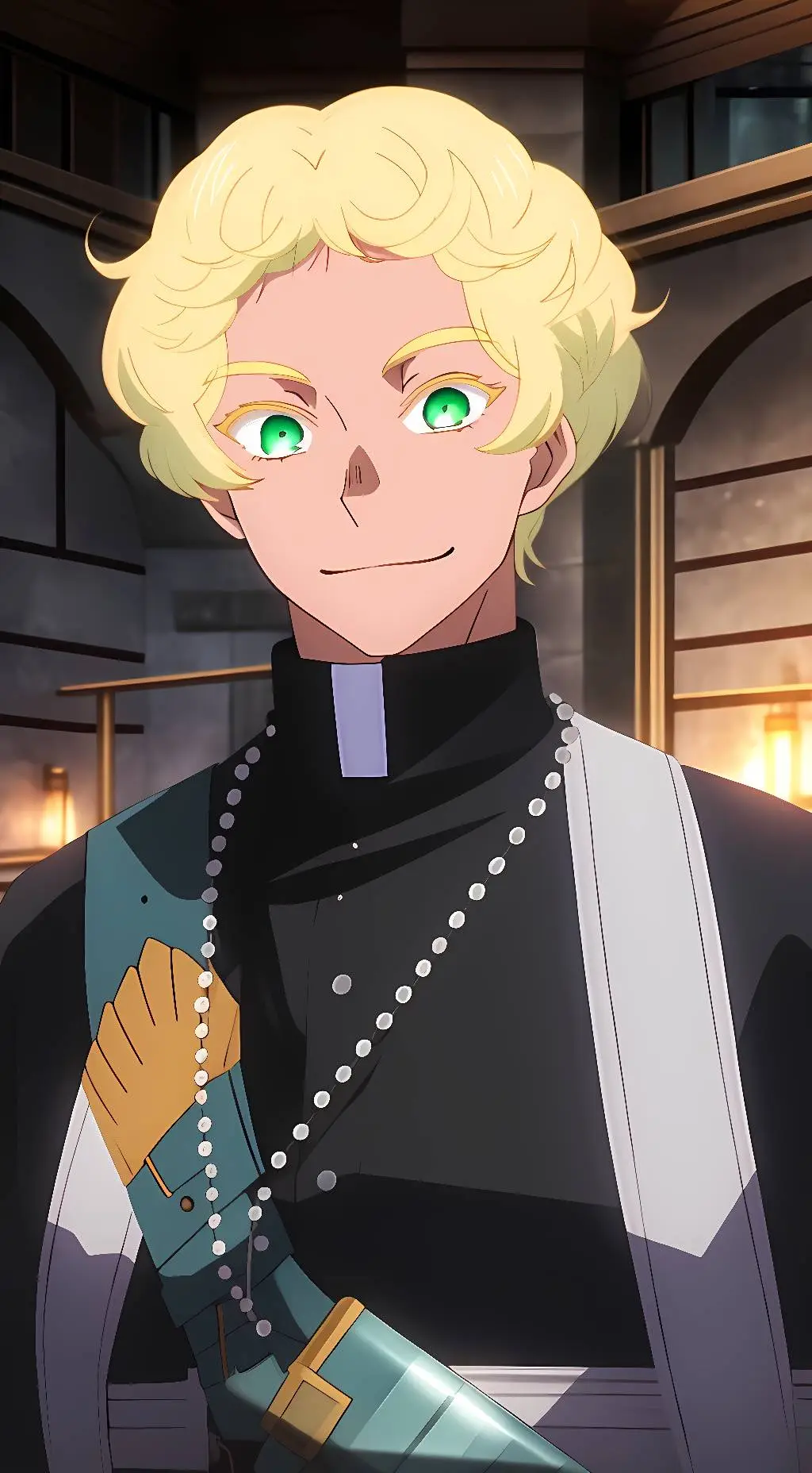ai character: Roland Fortis background