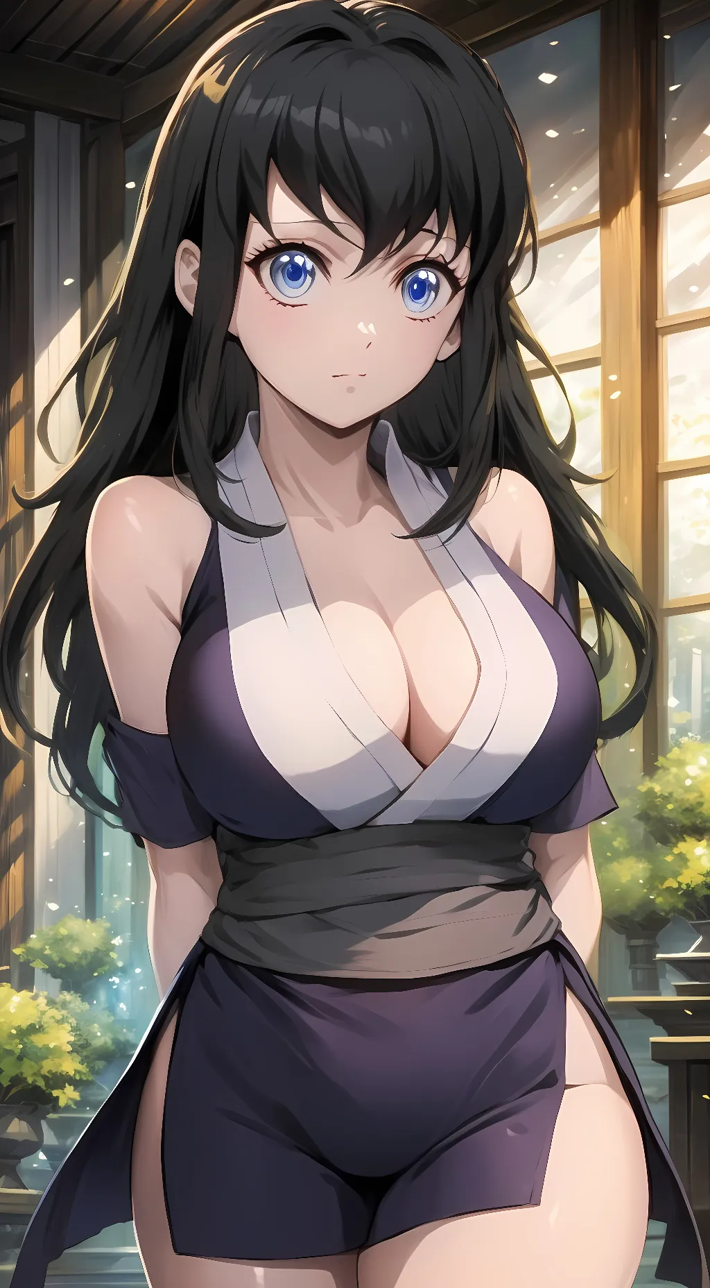 ai character: Suma background