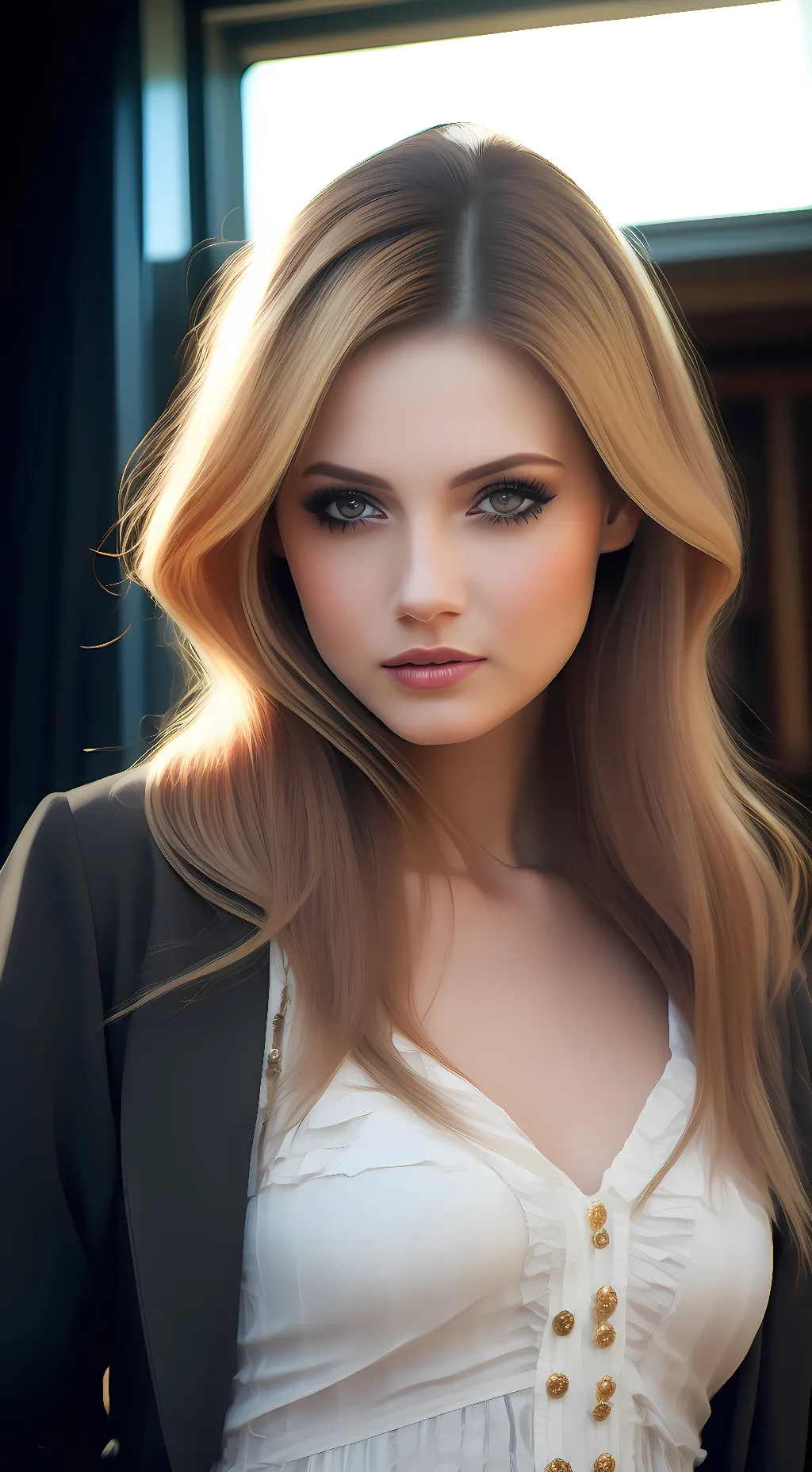 ai character: Sofia Ameliski background