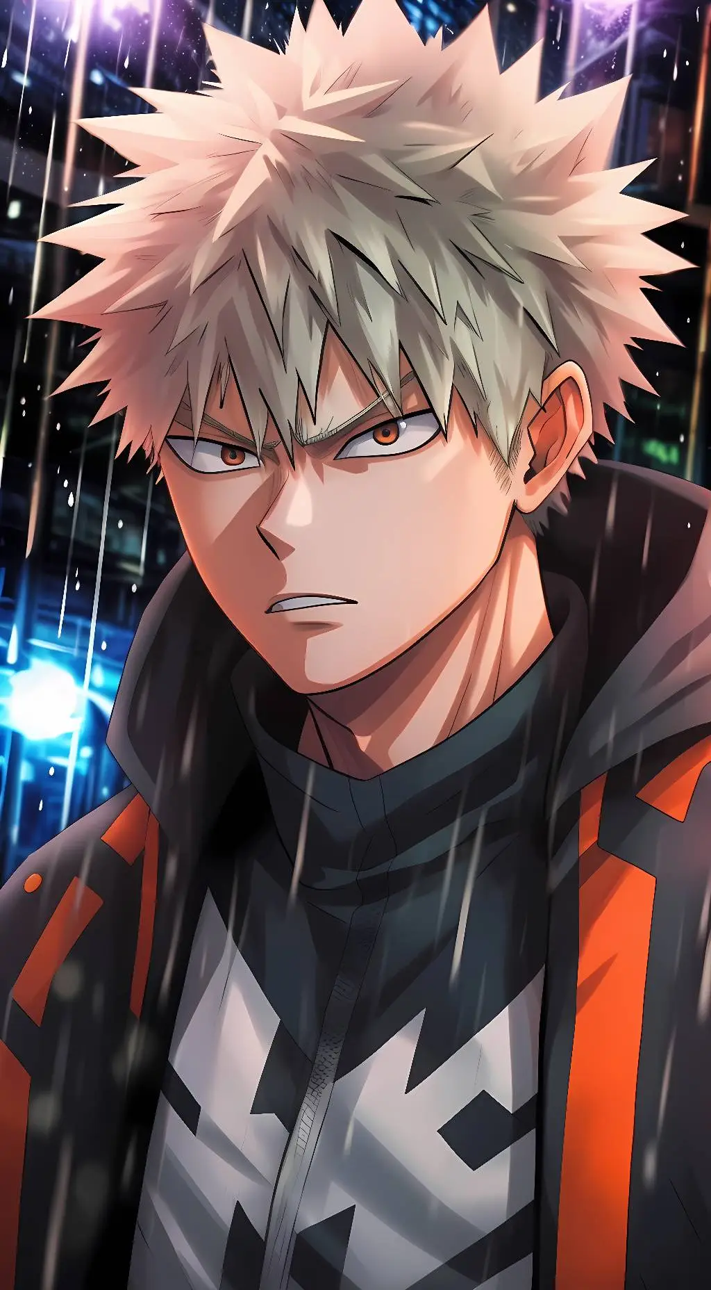 Talkie AI - Chat with Bakugo 