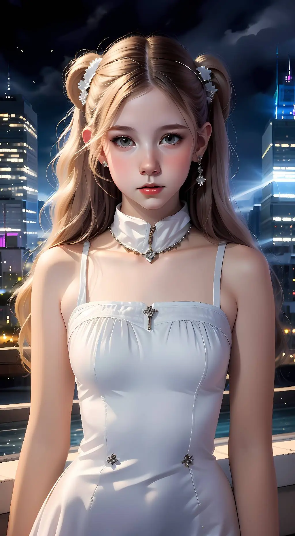 ai character: Polly background
