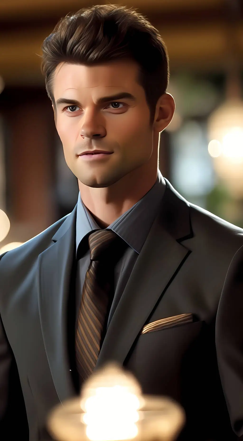 ai character: Elijah Mikaelson background