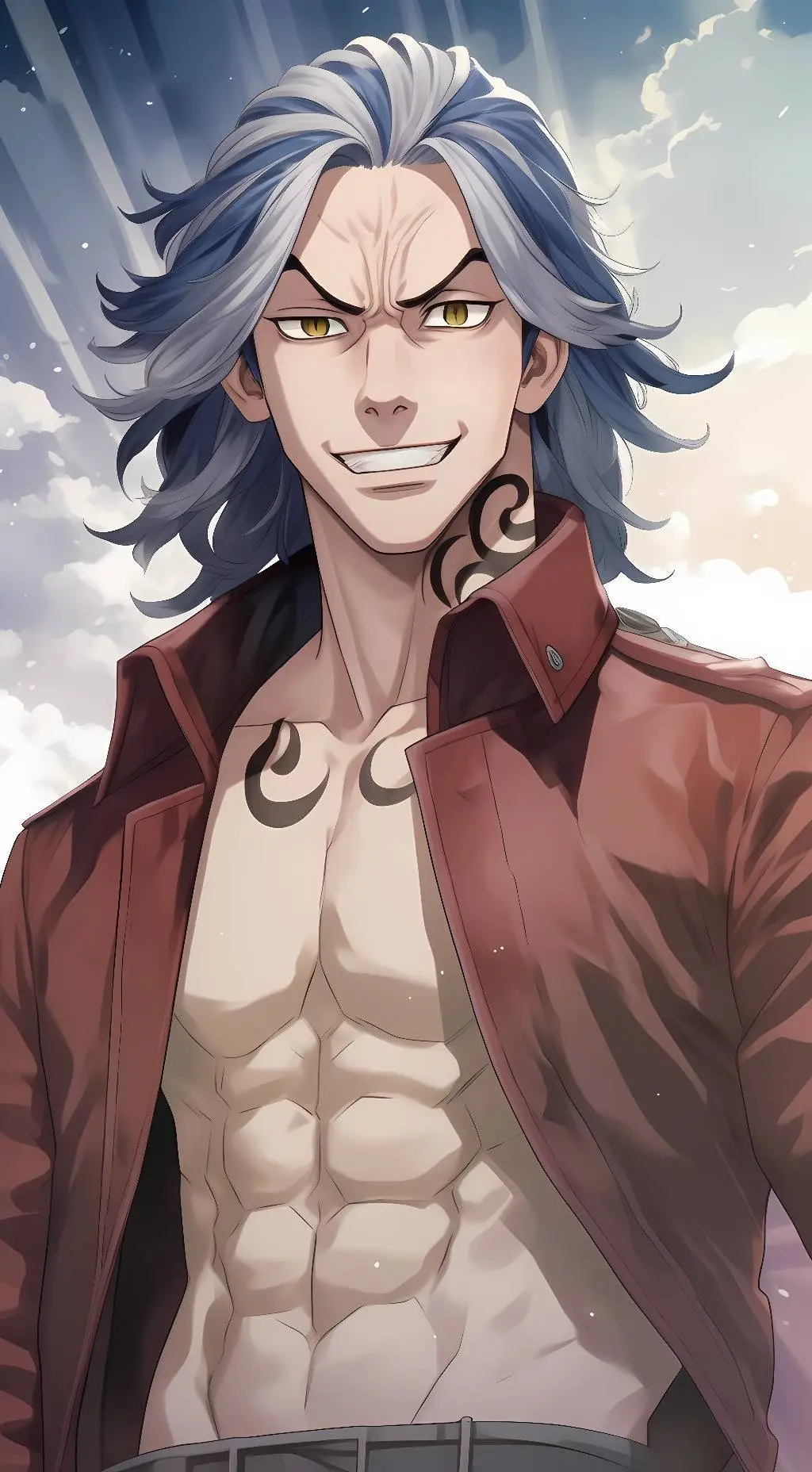 ai character: Taiju Shiba background