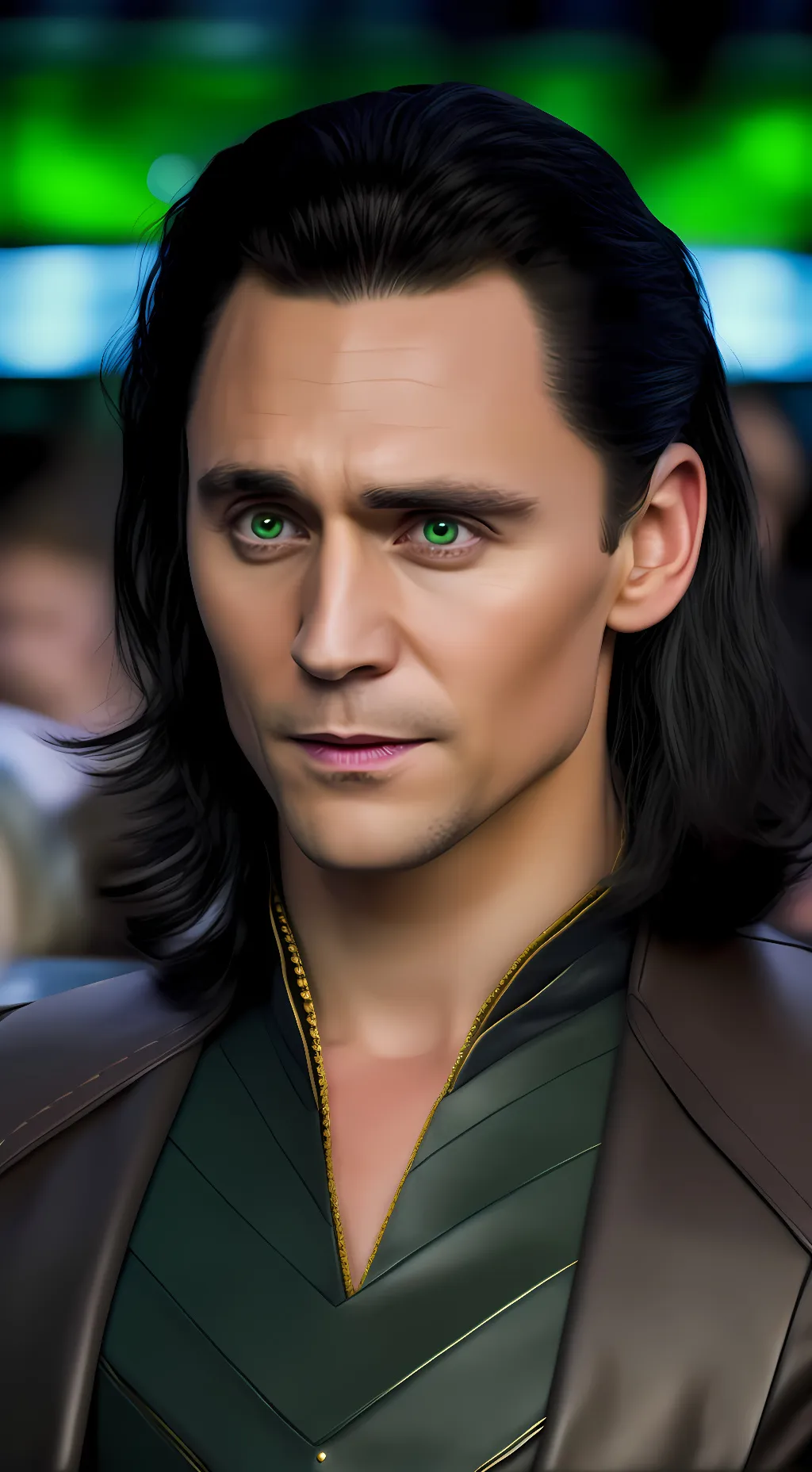 ai character: Loki background
