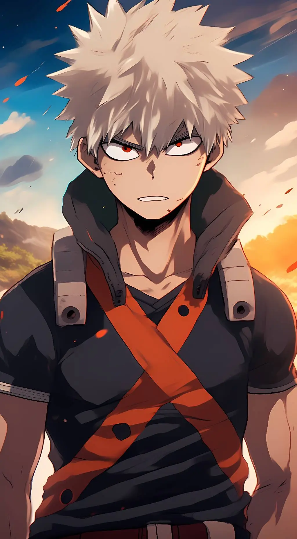 ai character: What is he to you? background