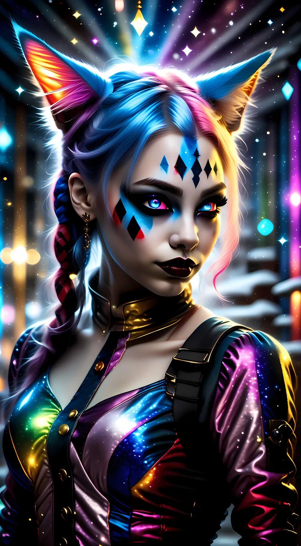 ai character: Narrlequin background