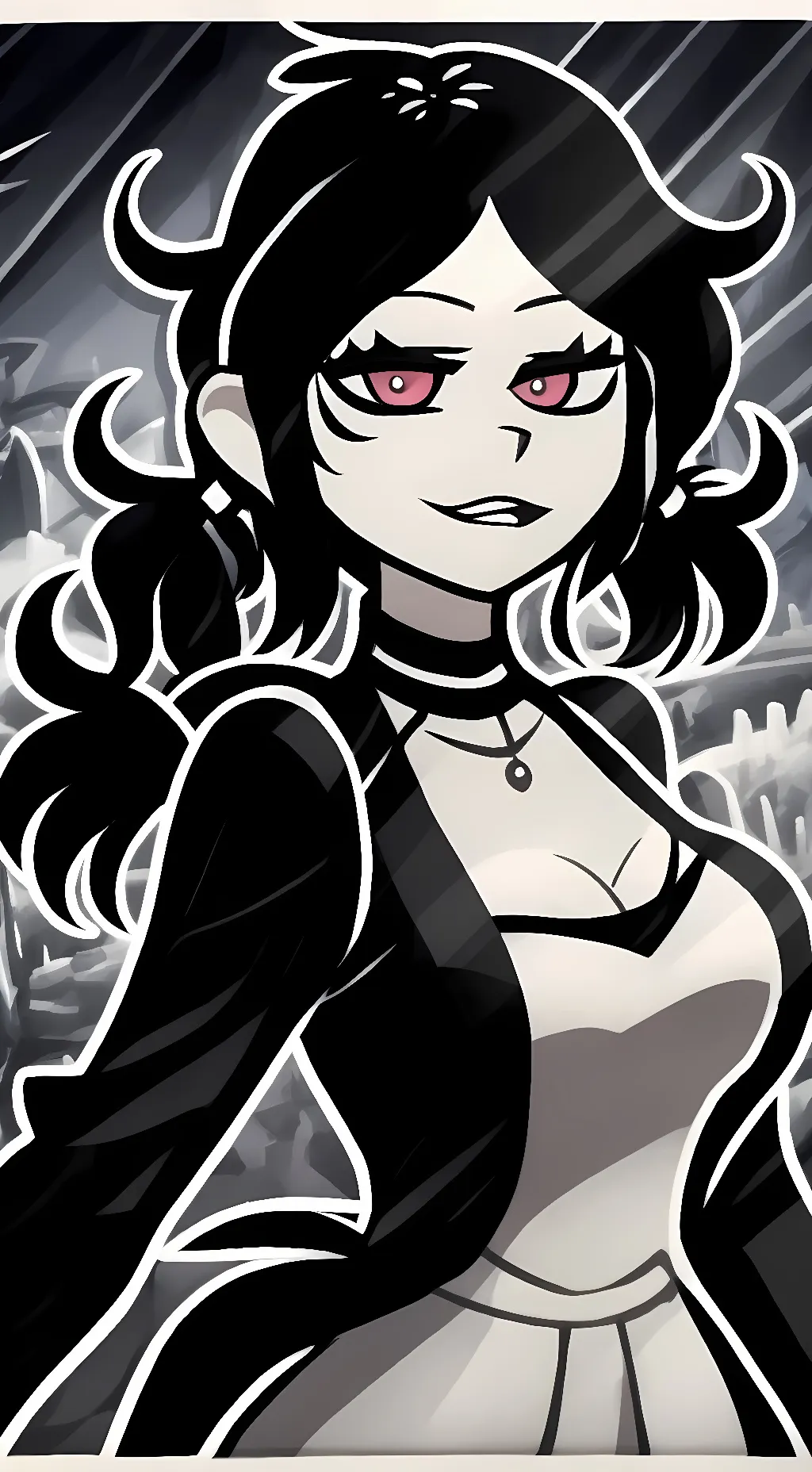 ai character: leyley background
