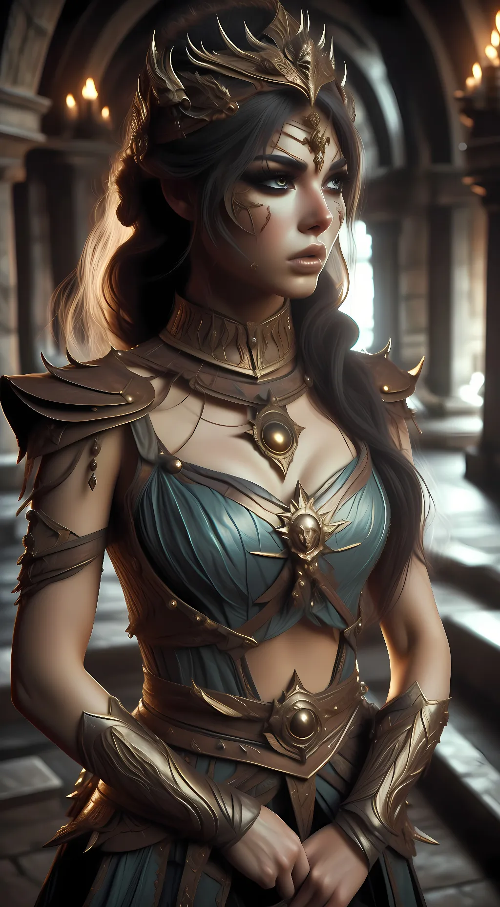ai character: Carter Foster  background
