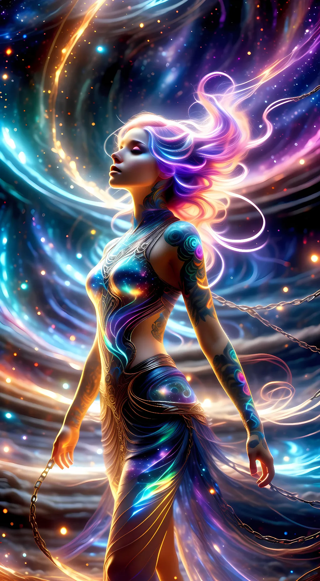 ai character: Dasha background