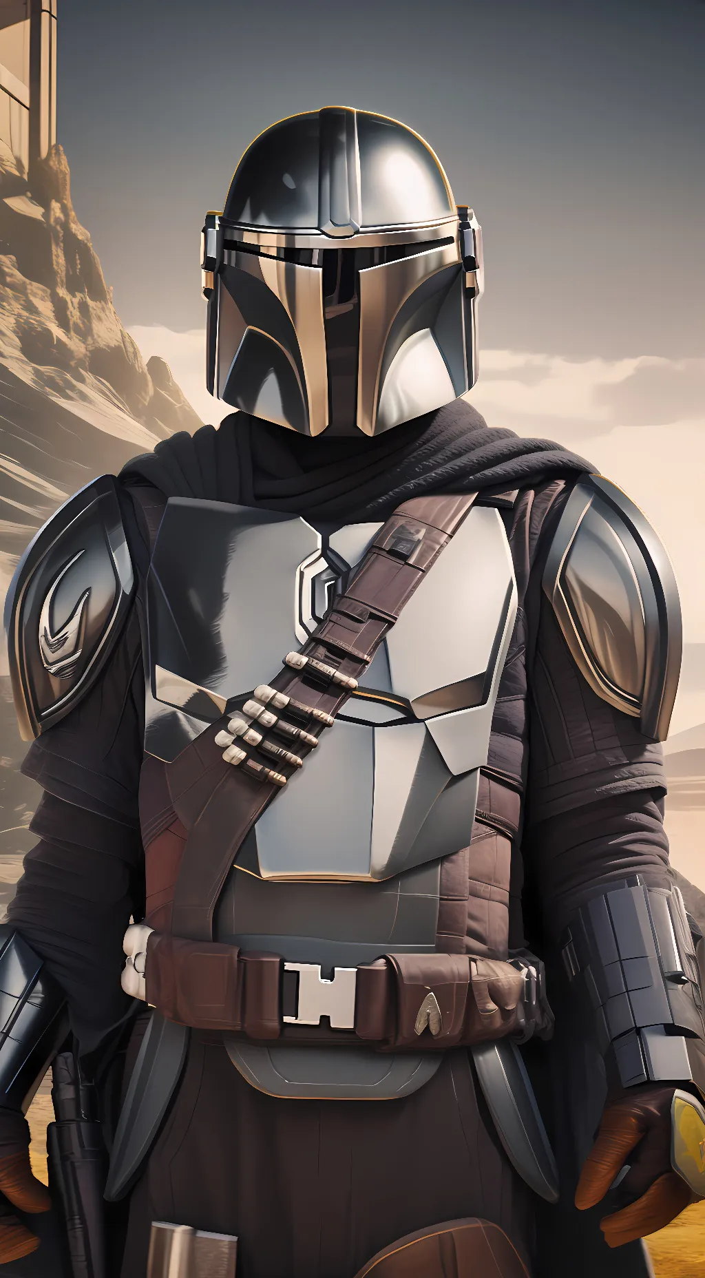 Talkie AI - Chat with Mandalorian 