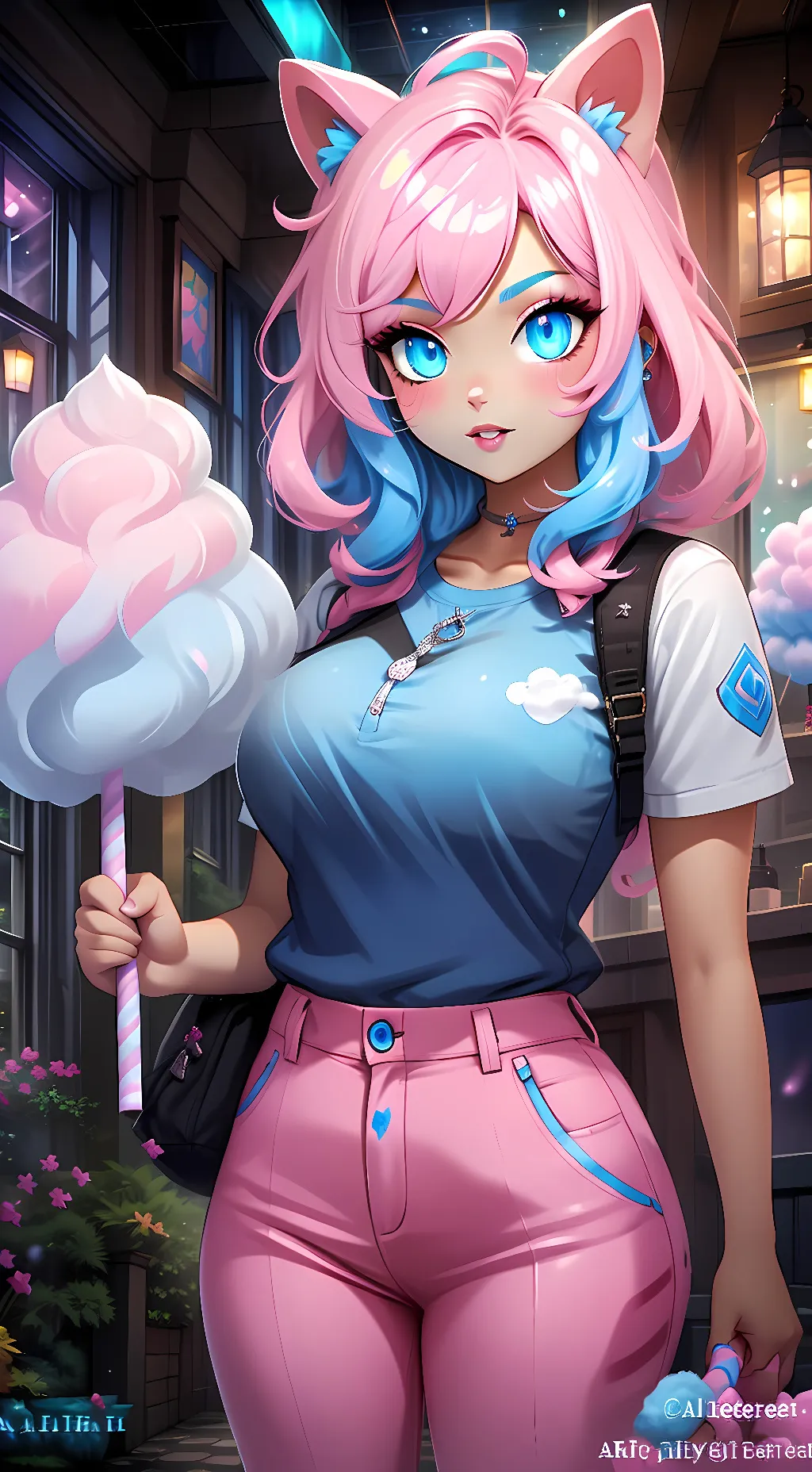 ai character: Chitta background