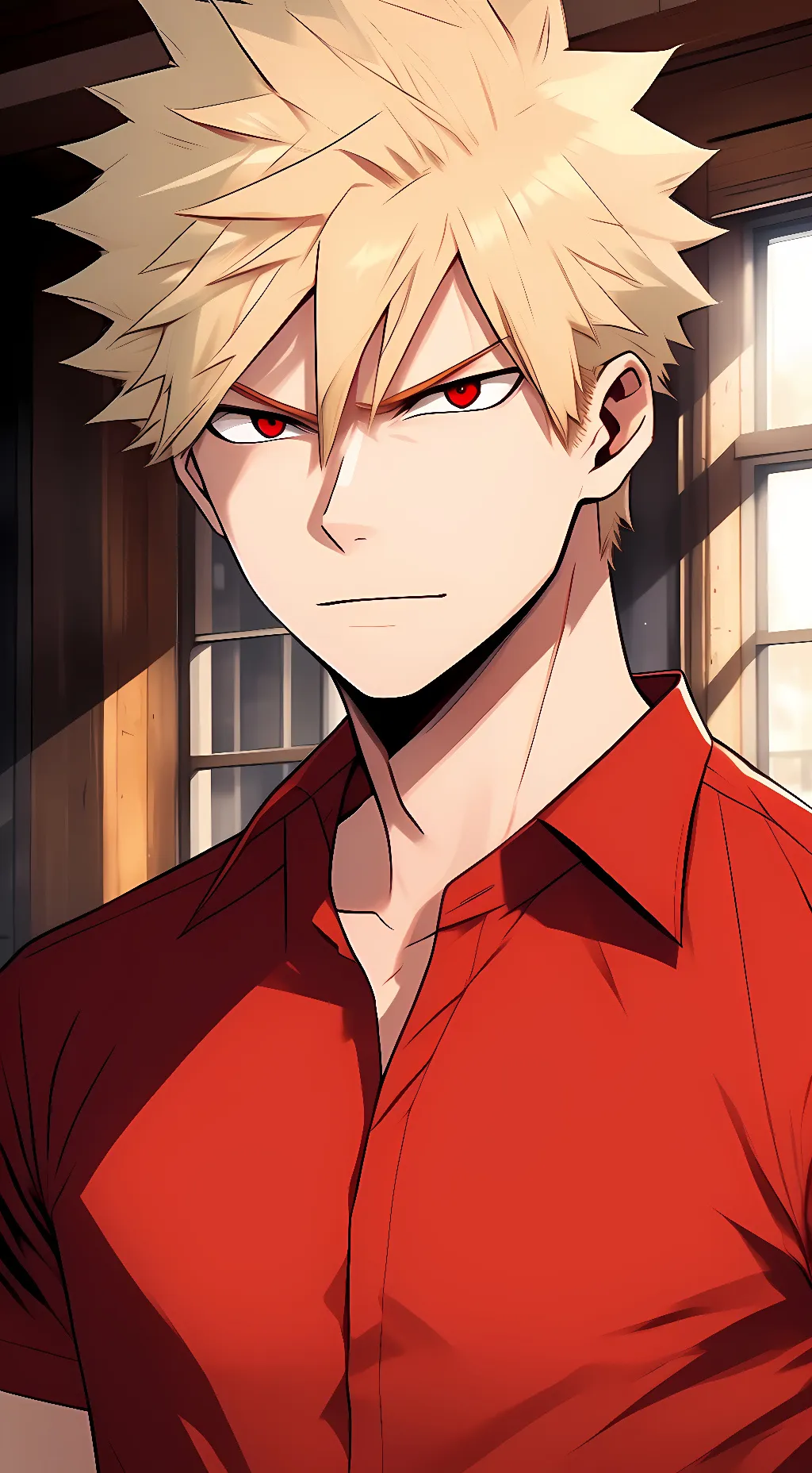 ai character: RivalAlpha Katsuki background