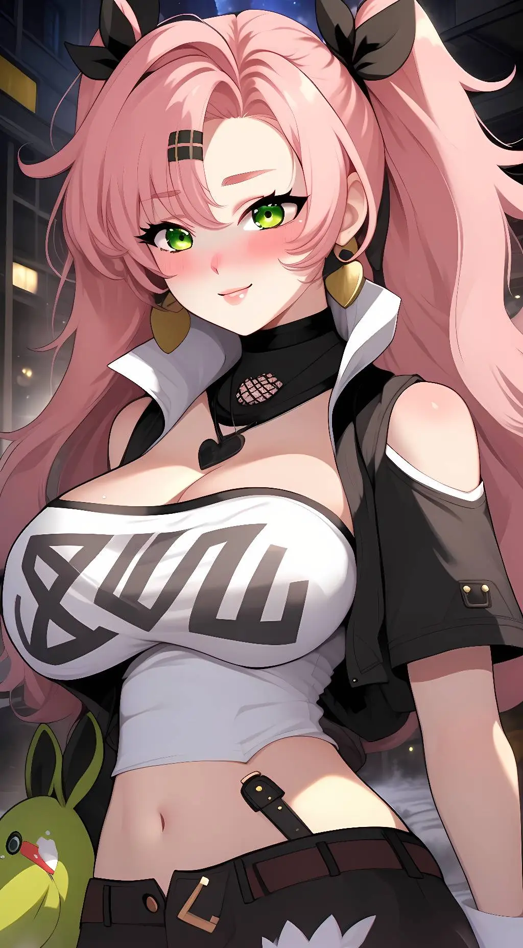 ai character: Nicole Demara background