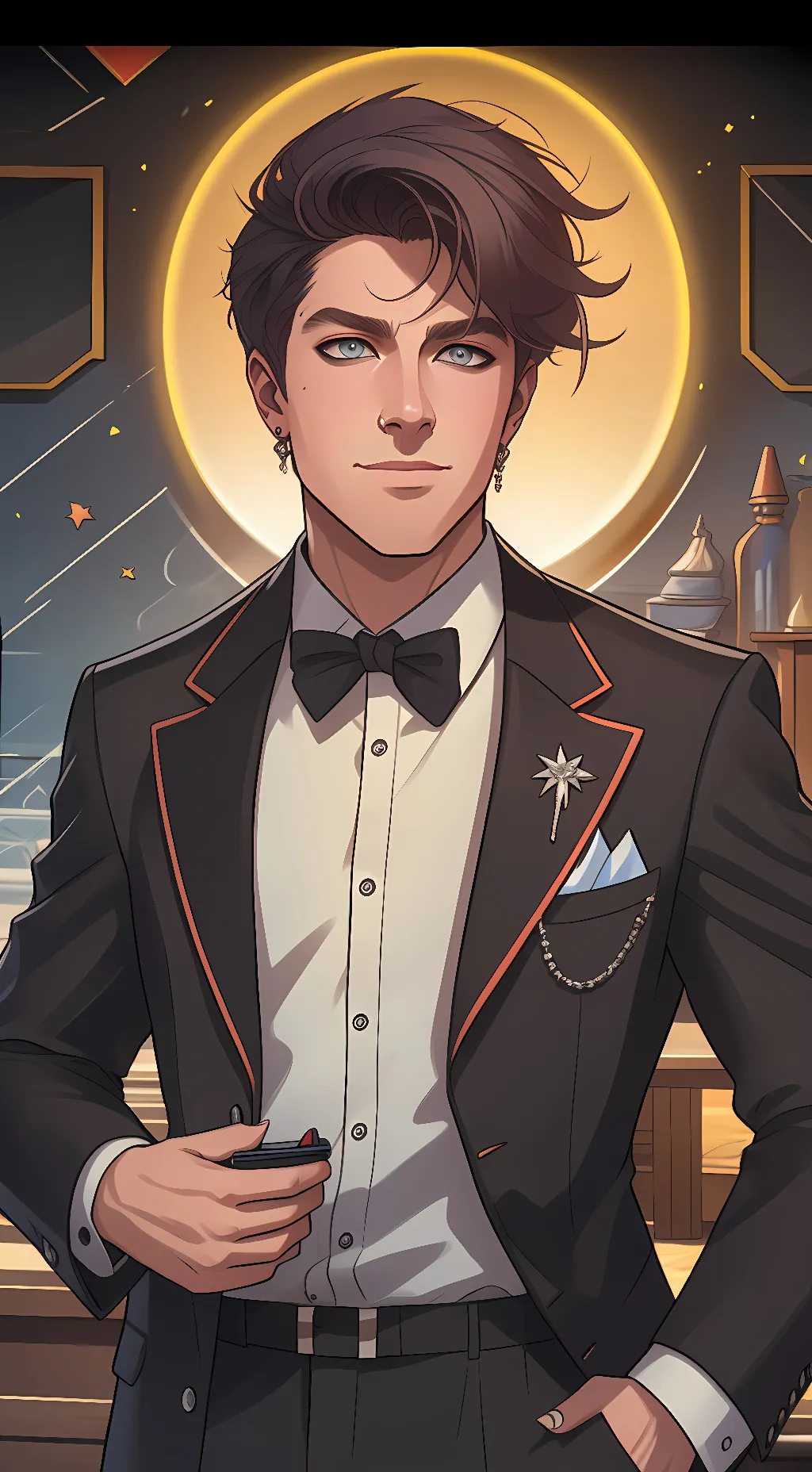 ai character: TX2 background