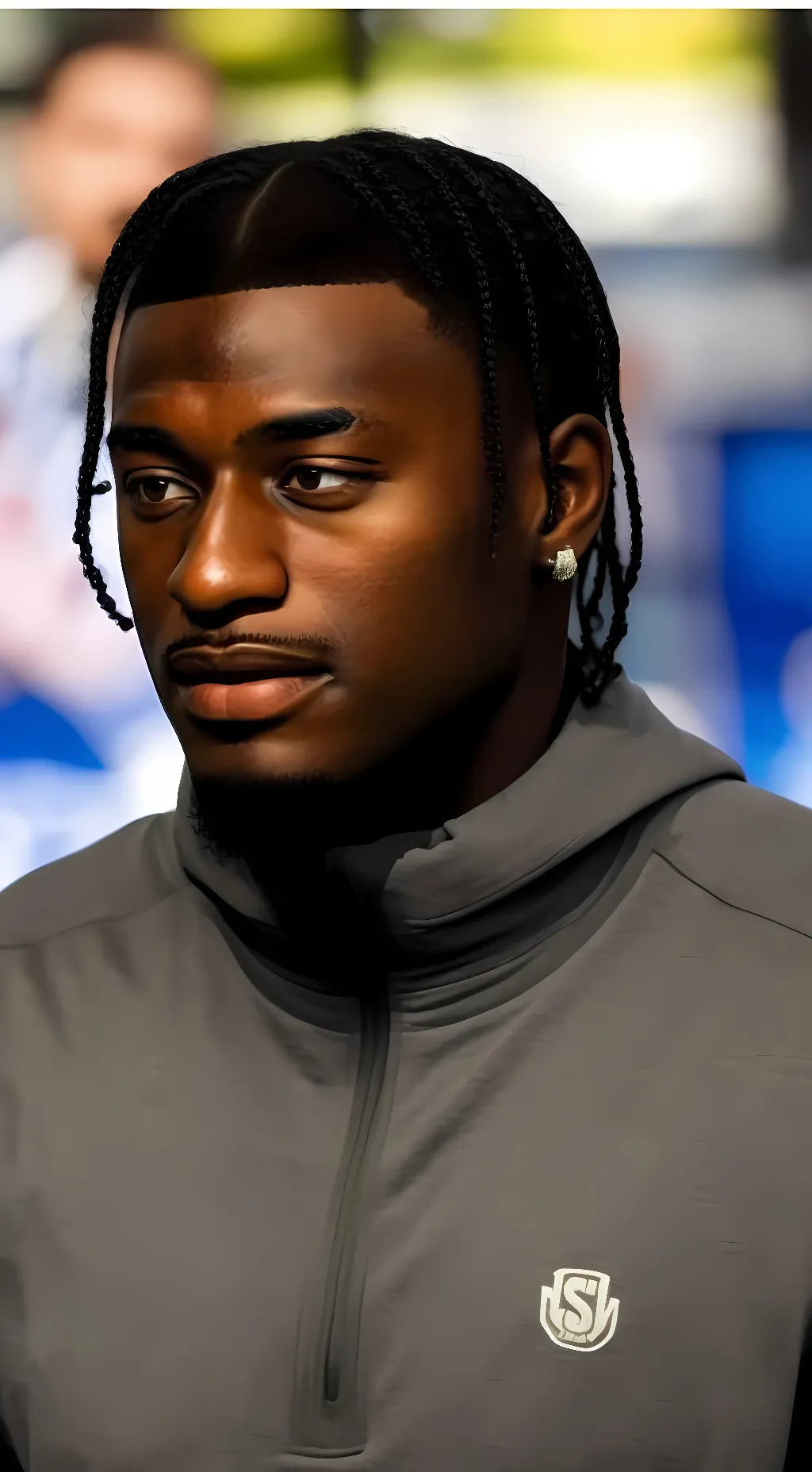 ai character: Xavier Legette background