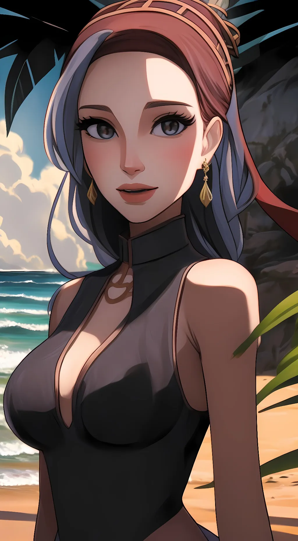 ai character: Juseina Romuna background