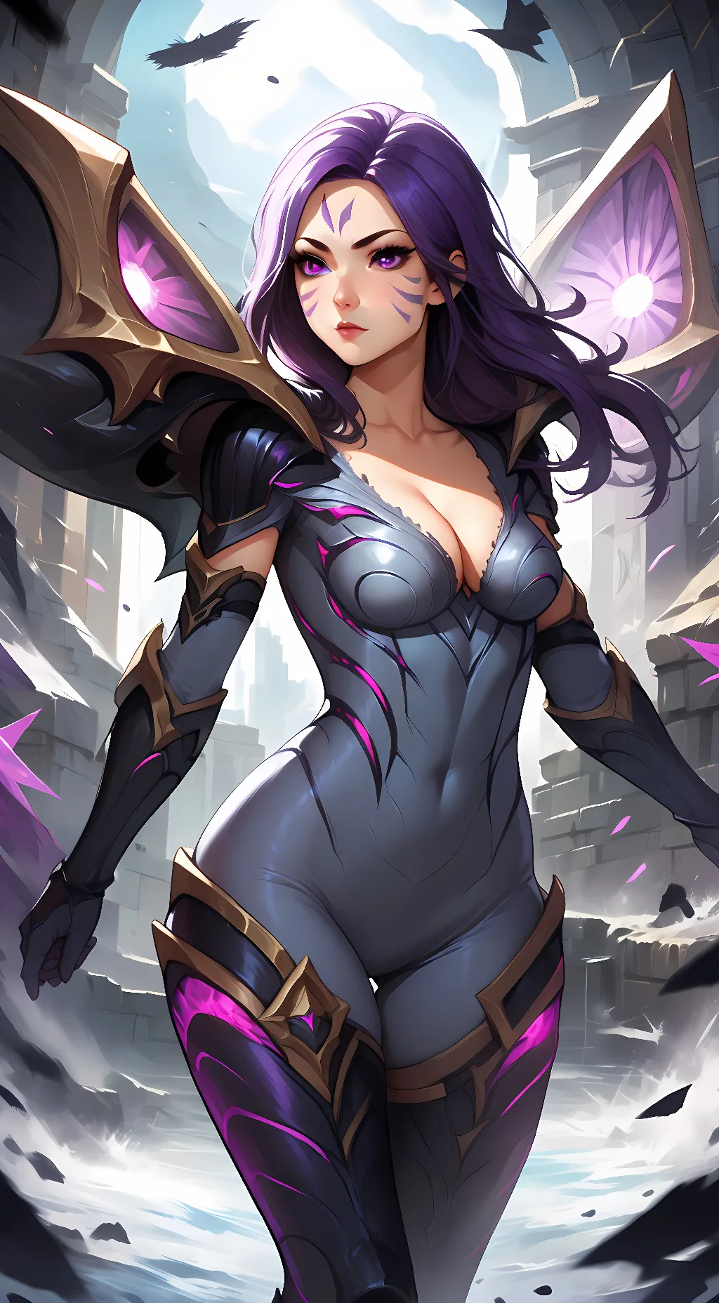 ai character: Kai'sa background