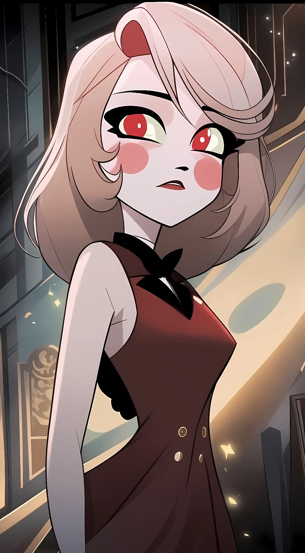 ai character: Charlie Magne background