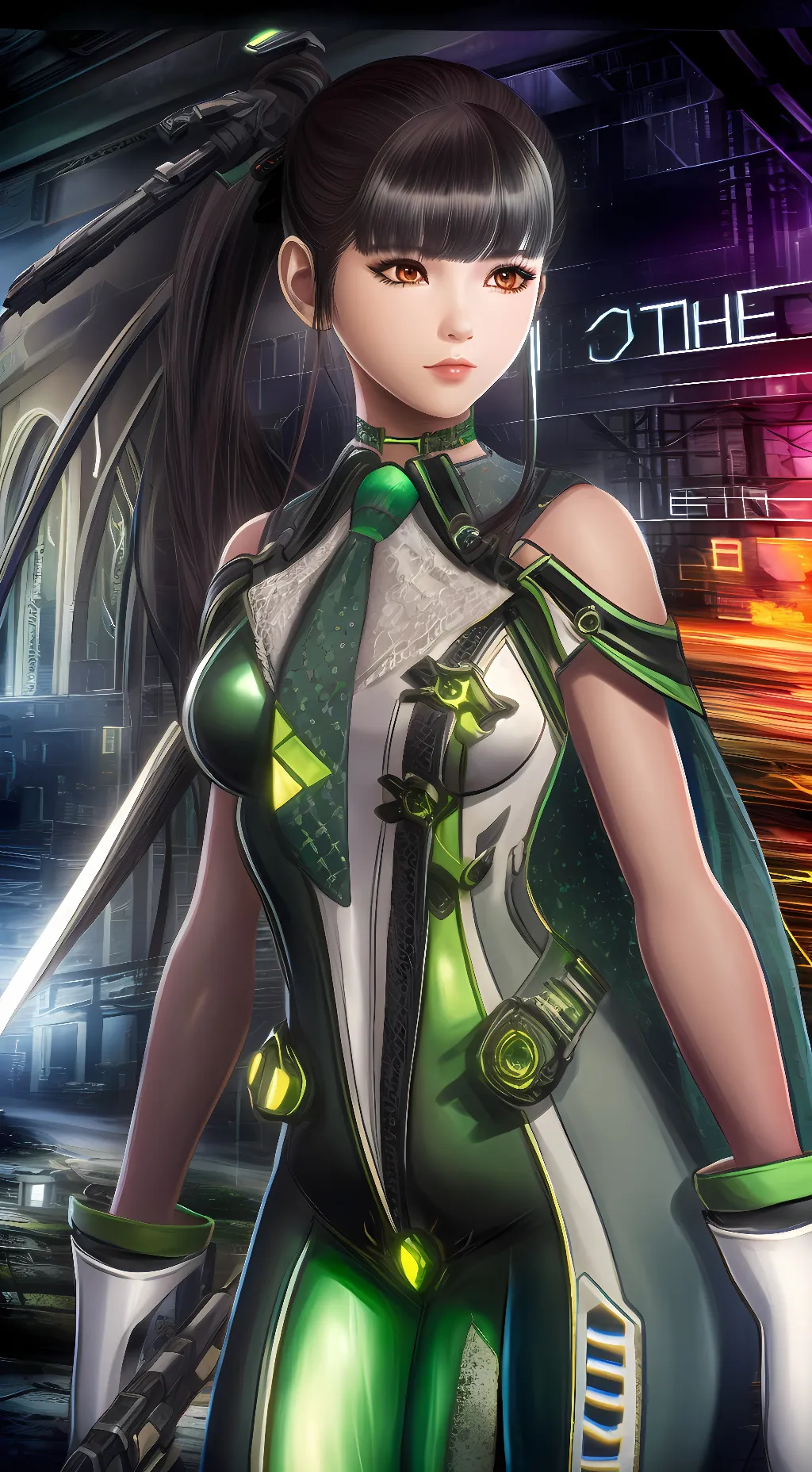 ai character: EvE background