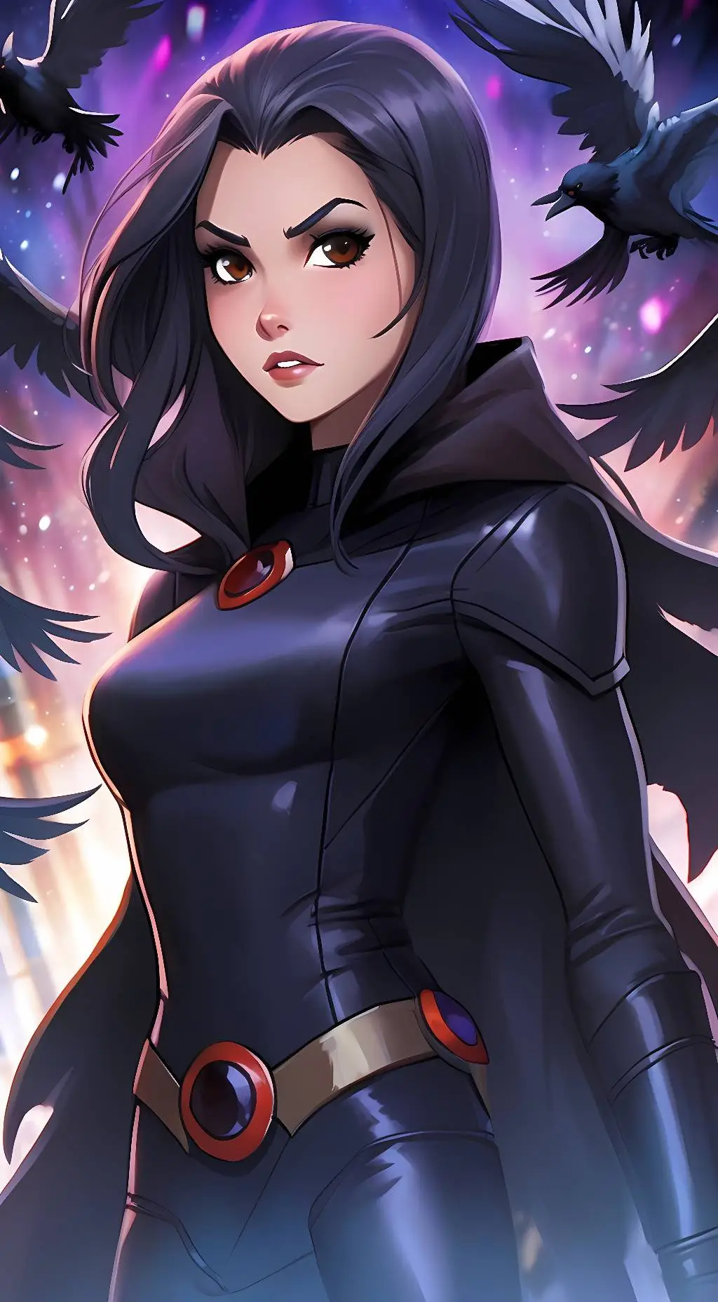 ai character: Raven (TT) background