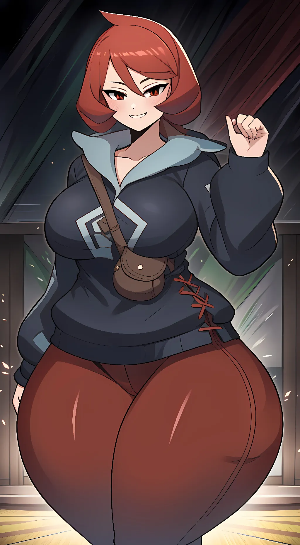 ai character: Arezu background