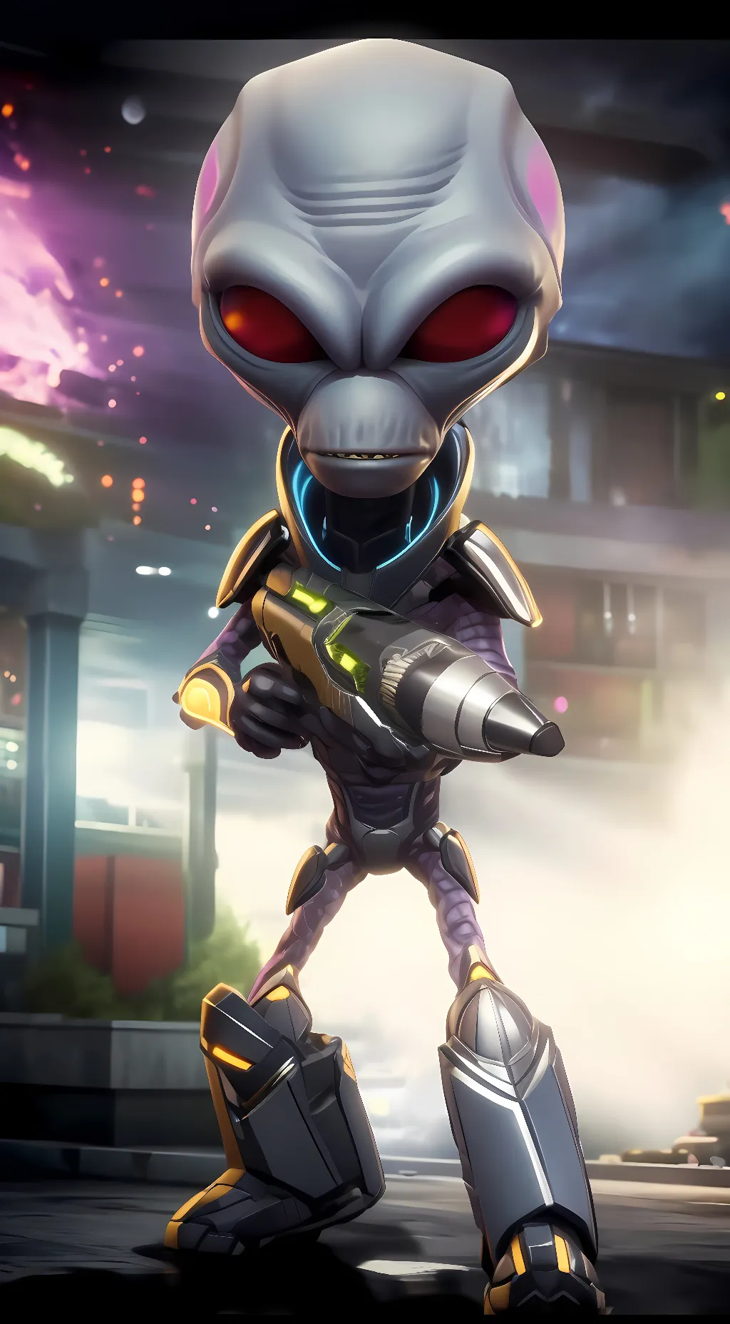 ai character: crypto-138 background