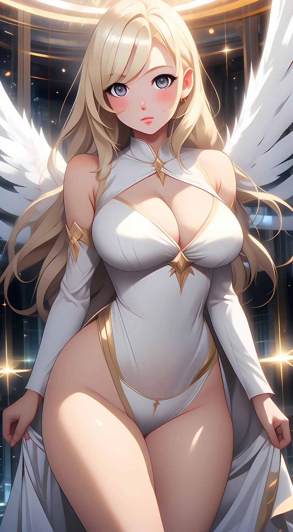 ai character: Hannah  background