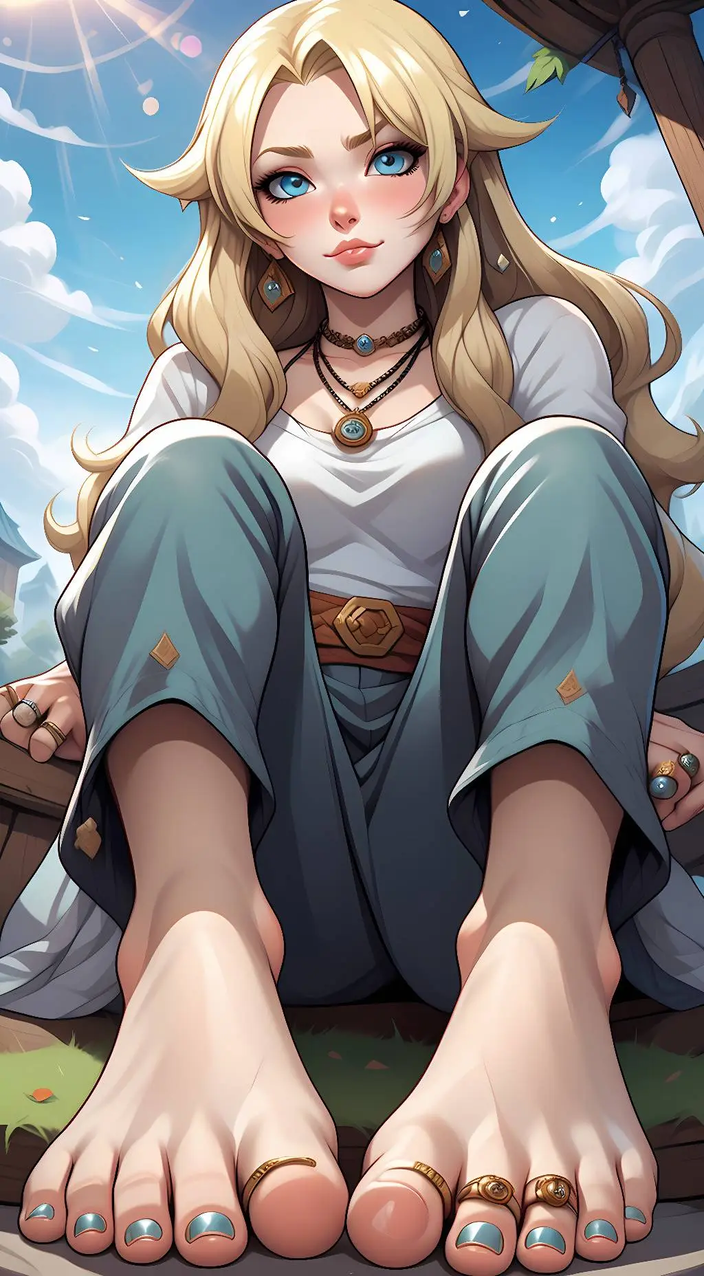 ai character: Jane background