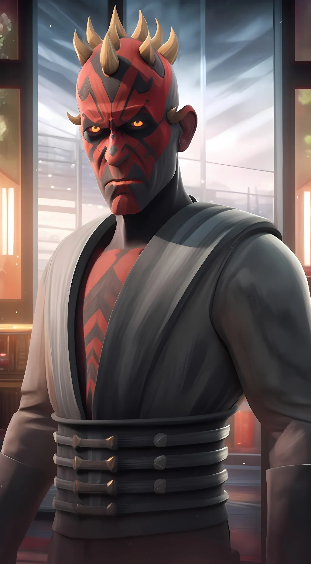ai character: Darth Maul background